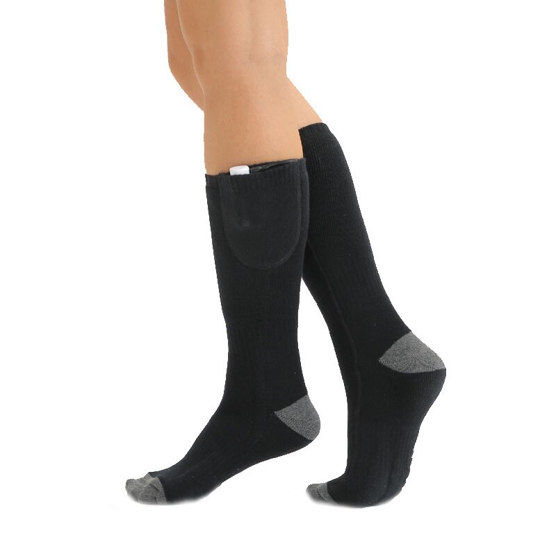 Calcetines térmicos con batería para invierno, calcetín eléctrico con batería, mantiene el calor, para exteriores