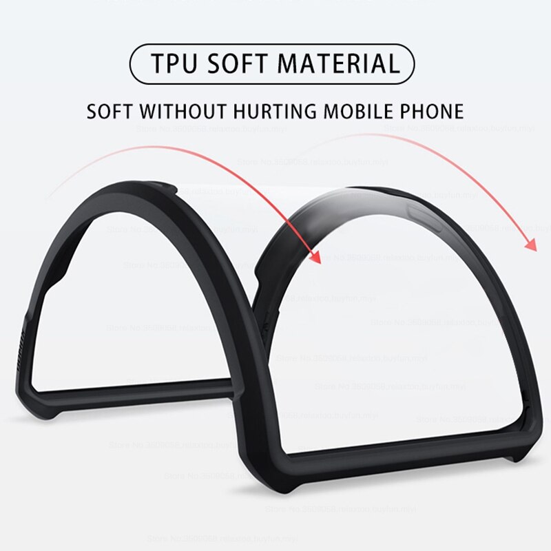 Realmi C 21 Case Transparant Acryl Tpu Bumper Armor Shockproof Beschermen Coque Voor Realmy Relme Realme C21 C 21 RealmeC21 fundas