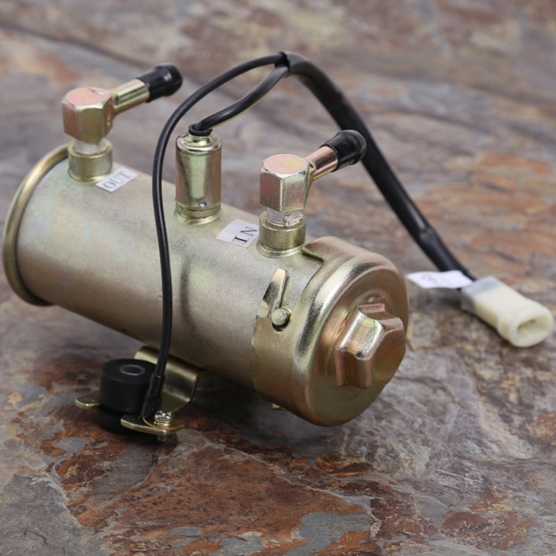 12V Car Electric Fuel Pump Fuel Petrol -crude oil Pump Kit Engine Fuel Pump Fuse Accessories