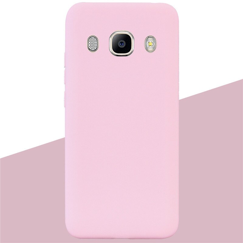 Für Samsung J7 Fall Weiche Silikon Zurück Fall Für Samsung J7 TPU Telefon Fall Für Samsung Galaxy J7 abdeckung Coque Funda: 11 Light Pink