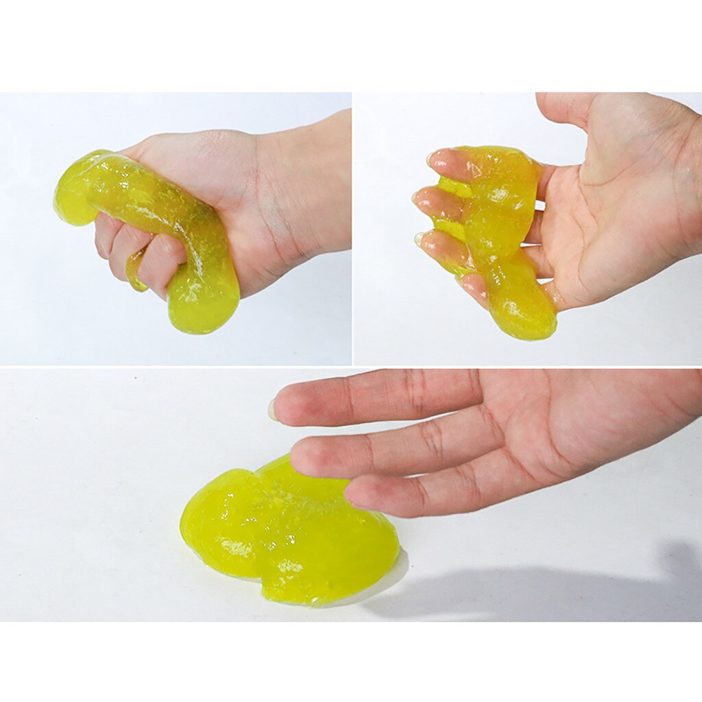 Gomme de nettoyage de voiture, produits éponge pour clavier d&#39;ordinateur portable, colle Super propre, nettoyeur de voiture, poussière et saleté dans les interstices et coins