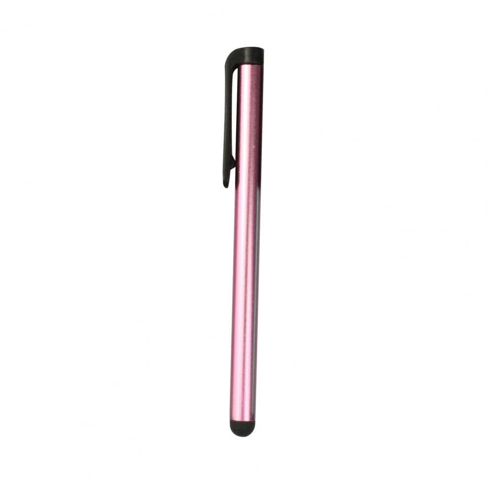 Klassische Stil Einfach zu Bedienen Weiche Feder Stift Stift für Laptop Computer Smartphone: Rosa