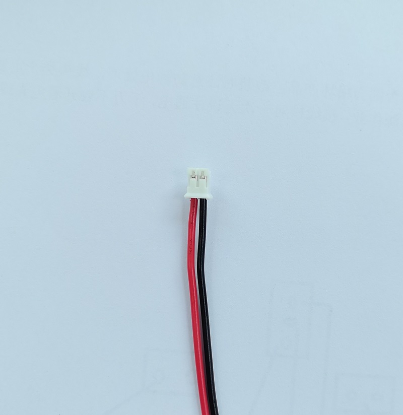 Luidspreker DIY-accessoire 22AWG 20CM PH2.0 mannelijke connector 10 sets 2-pins elektronische draden met aansluitstekkers, PH2.0 vrouwelijke stekker