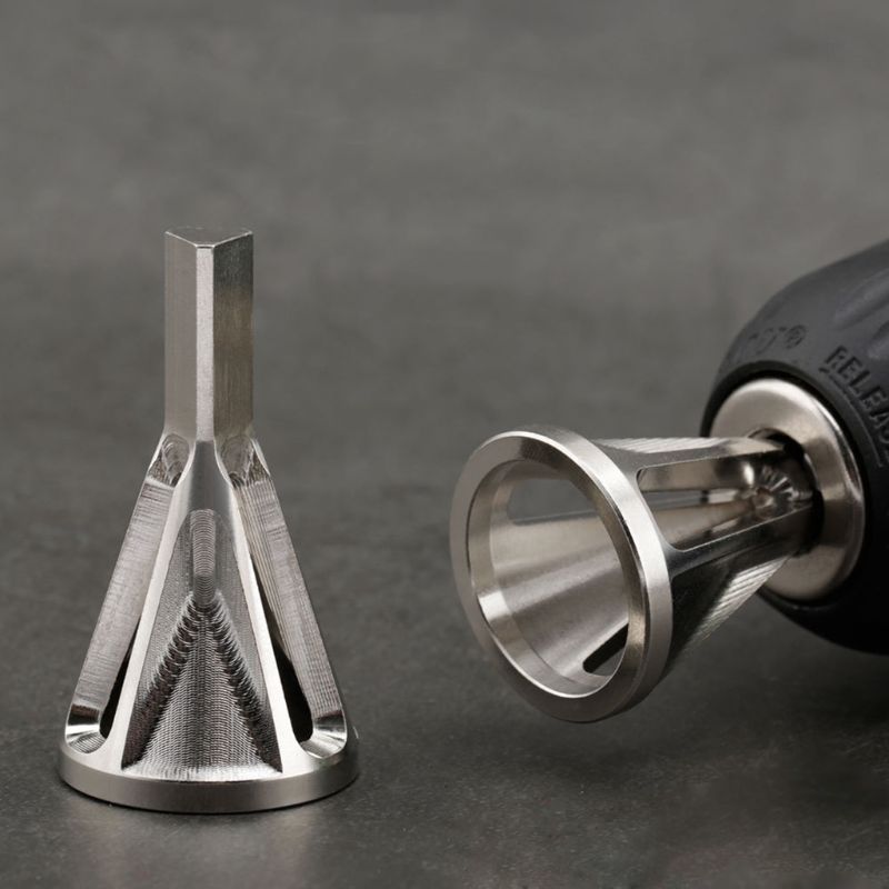 Metal Drills Bit Deburring External Chamfer Tool Stainless Steel Remove Burr Tools