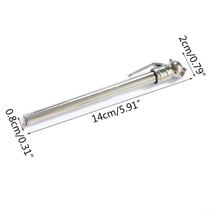 652f auto bil køretøj motor dæk dæklufttryk 5-50 psi mini testmåler måler pen dæktrykssystemer