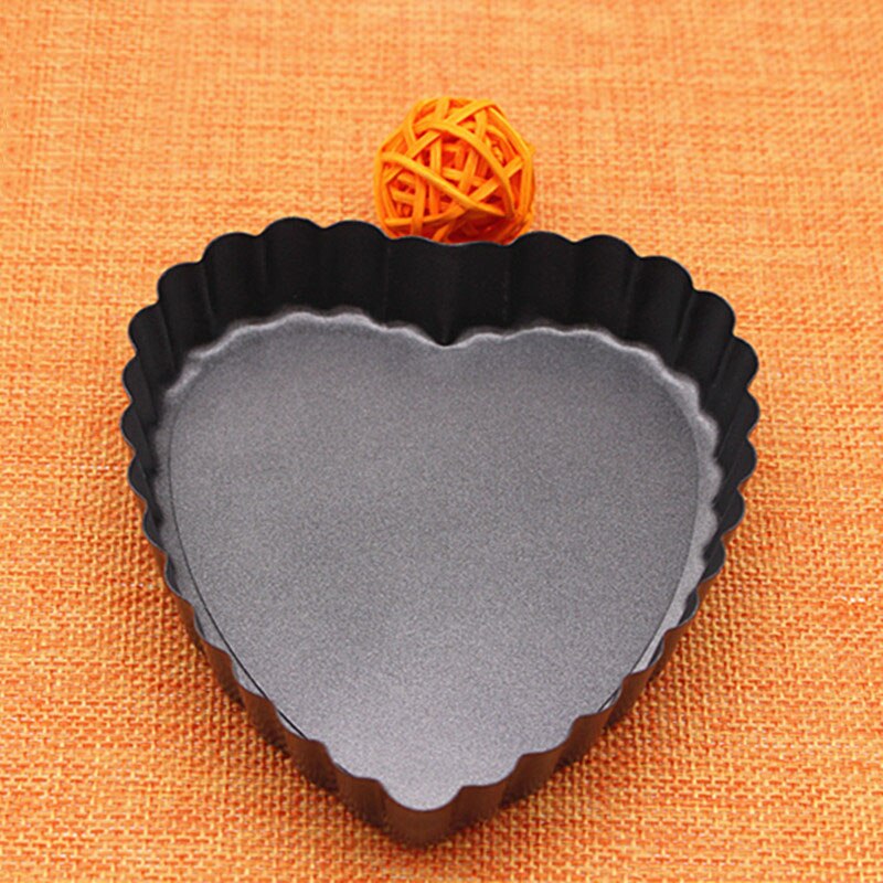 Heart Shape Non Stick Baking Tray Pans DIY Cake Baking Cake Mold Carbon Steel Pastry Bakeware Pan Baking Supplies