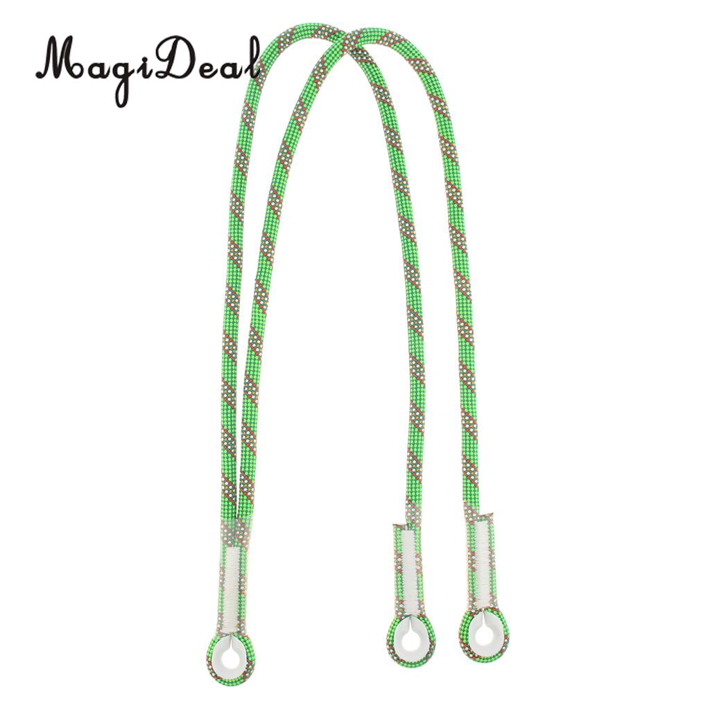 10.5mm Climbing Nylon Pre-sewn Eye-to-Eye Prusik Loop Cord: V Type 100cm 