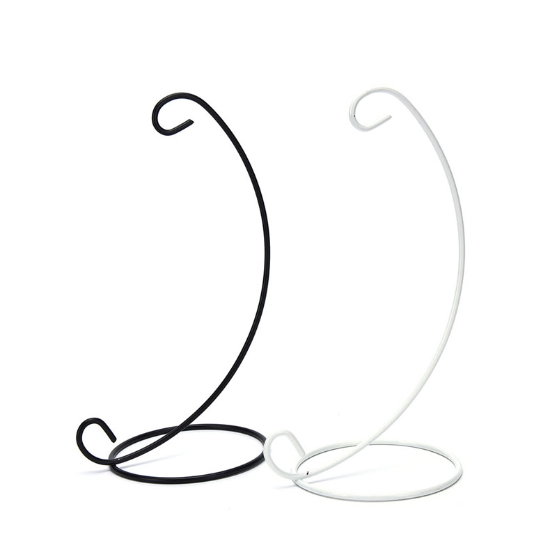 Metal Hanging Rack Terrarium Plant Display Shelf Pastoral Jewelry Watch Sunglass Chain Necklace Jade Decoration Stand