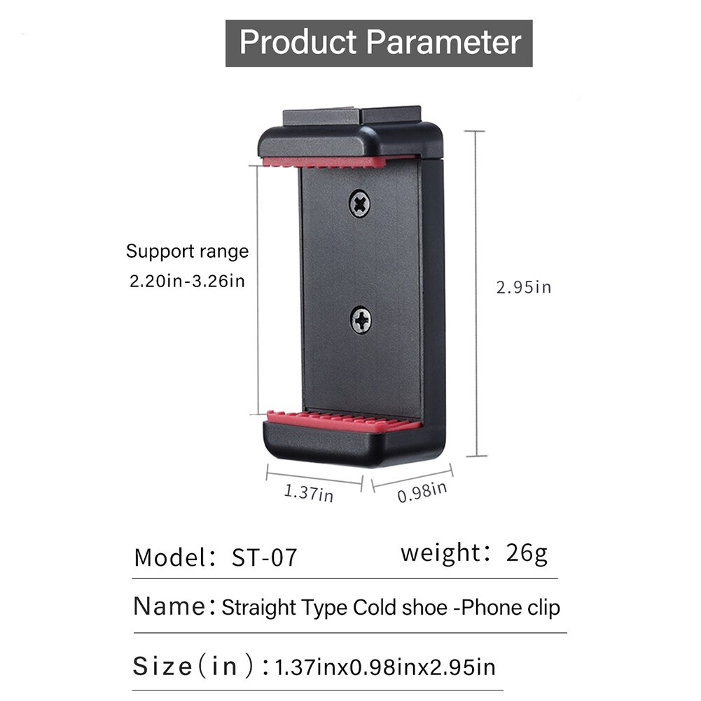 praktisch Haarschneidemaschine Halfter Stativ montieren Adapter Halterung Halfter Stativ Für iPhone X 7 Plus Für Fotografie Zubehör