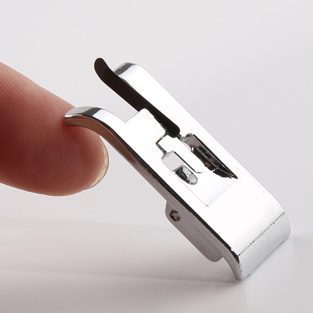 1pc Overcast Presser Foot For Overlock Overedge Overcasting Household Multifunction Sewing Machine Foot Presser Rolled Tool