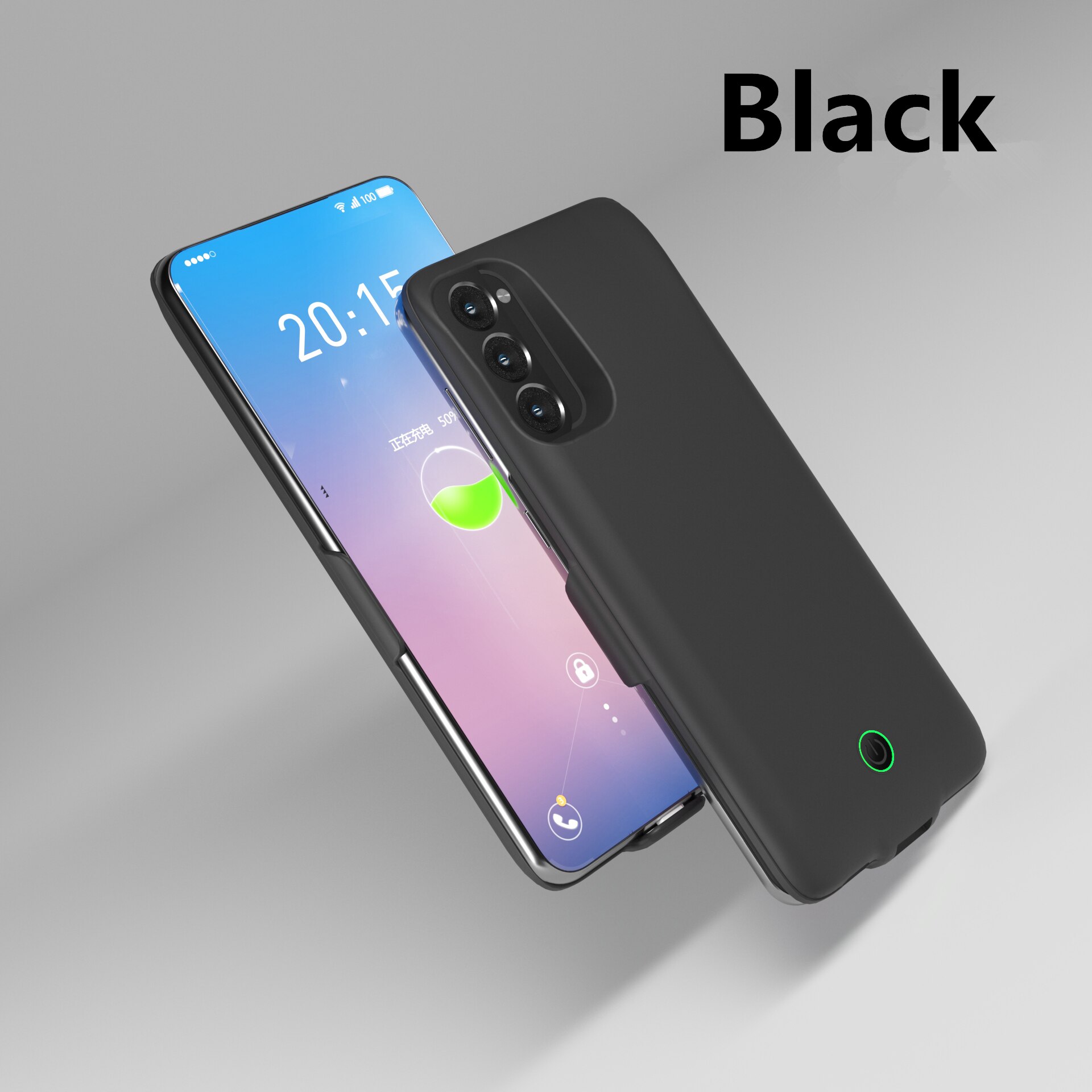 7000 Mah For Samsung Galaxy S21 Battery Case Battery Charger Case Power Bank S21 Battery Case: Default Title