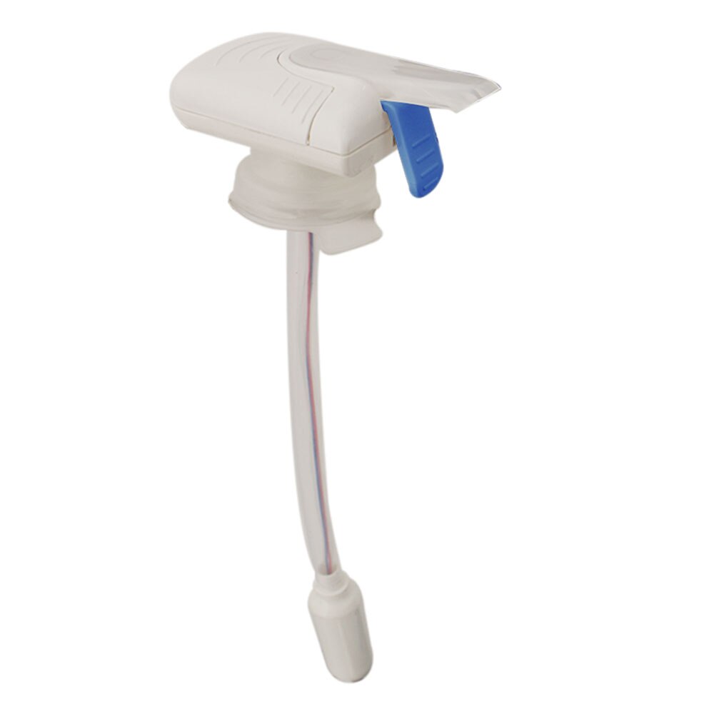 Automatic Beverage Straw Suction Device Magic Tap Electric Motor Presses The Drinking Fountain TV Straw for Pumping Machine: Blue switch