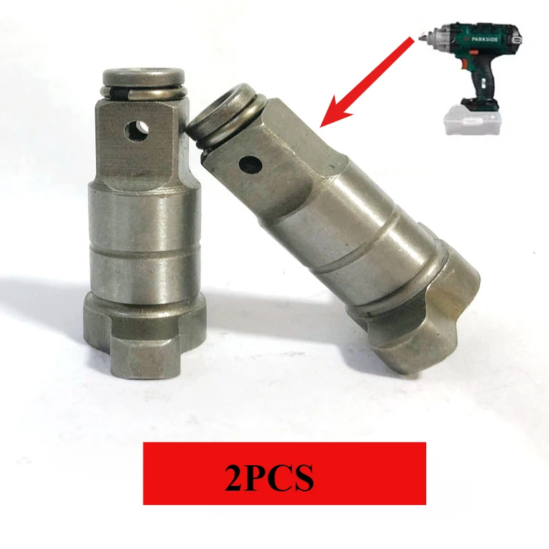 Voor Parkside Impact Onderdelen Prestaties 20v 1/2 Gereedschap Incubator Spindel voor Wrench Set Impact Aambeeld Conversie Accessoires Koppeling
