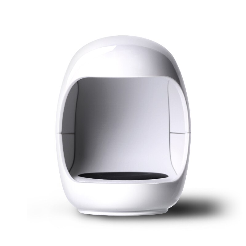 NICOLE DAGBOEK 3 W Mini Nail Dryer White LED UV Lamp USB Charge Nail Gel Polish Curing Machine 30 s sneldrogende Nail Gereedschap: UV Lamp