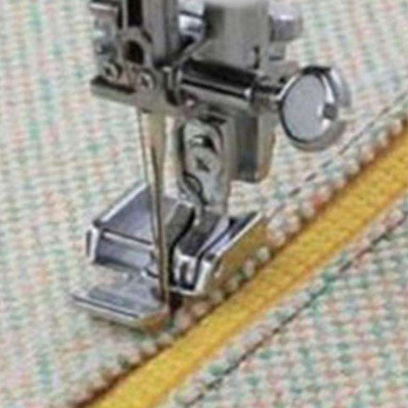 Metal Zipper Foot Household Snap-on Sewing Machine Parts Presser Foot Invisible ZipperFoot for Singer brother janome juki