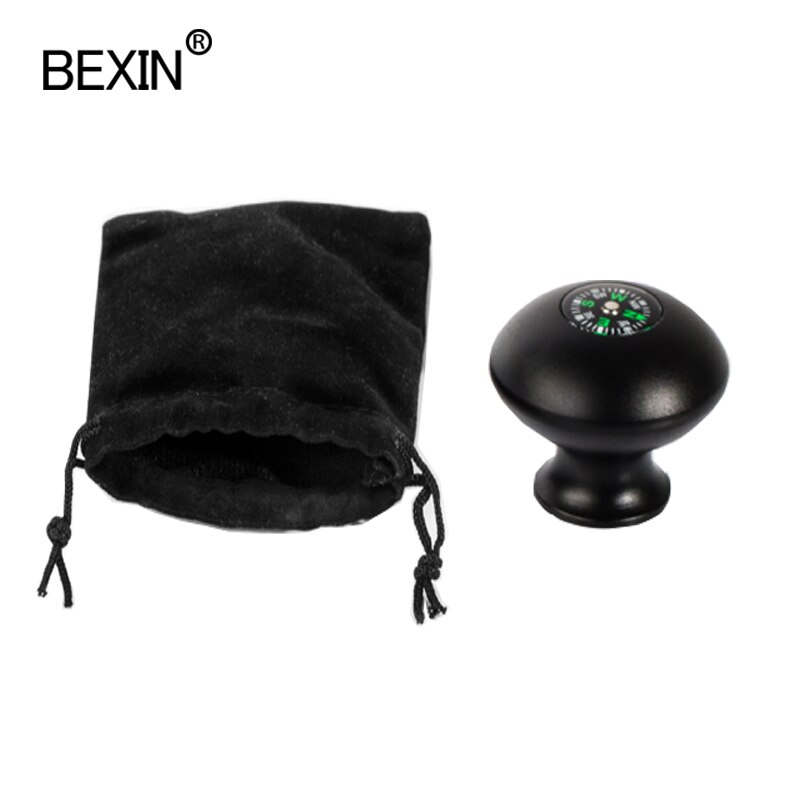 The camera monopod can be used as a walking stick with a compass monopod camera stand