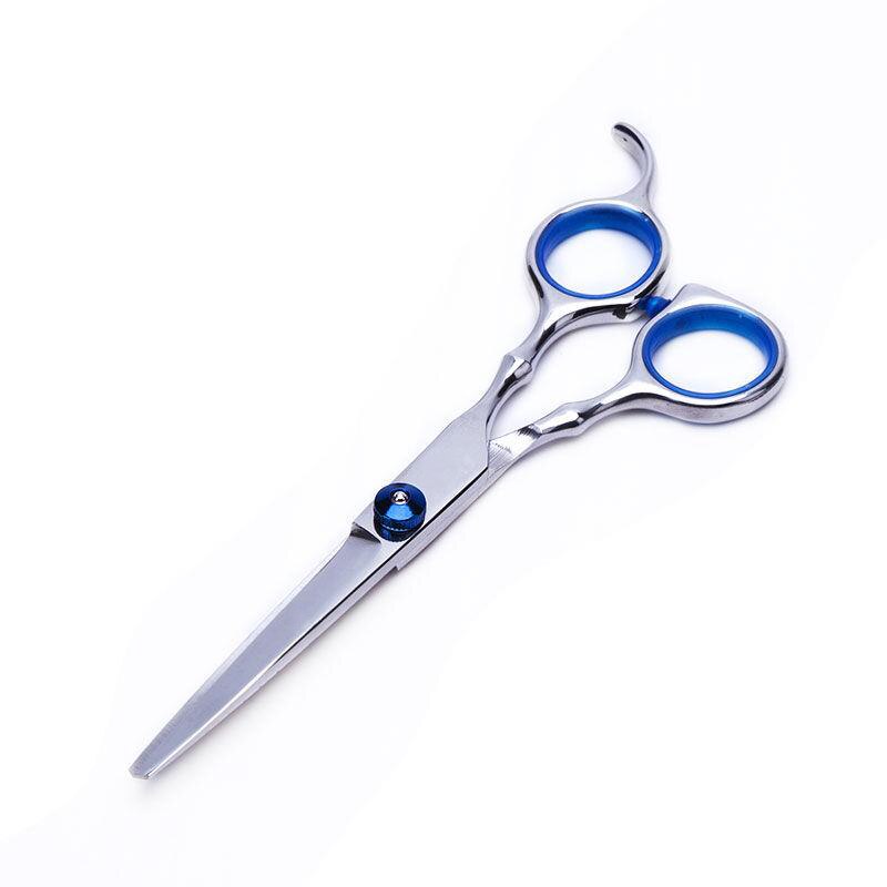 6 in 1 6 inch huisdierschaar, hondenkam, trimmen van haar, roestvrij staal, huisdierkat en hond trimgereedschap