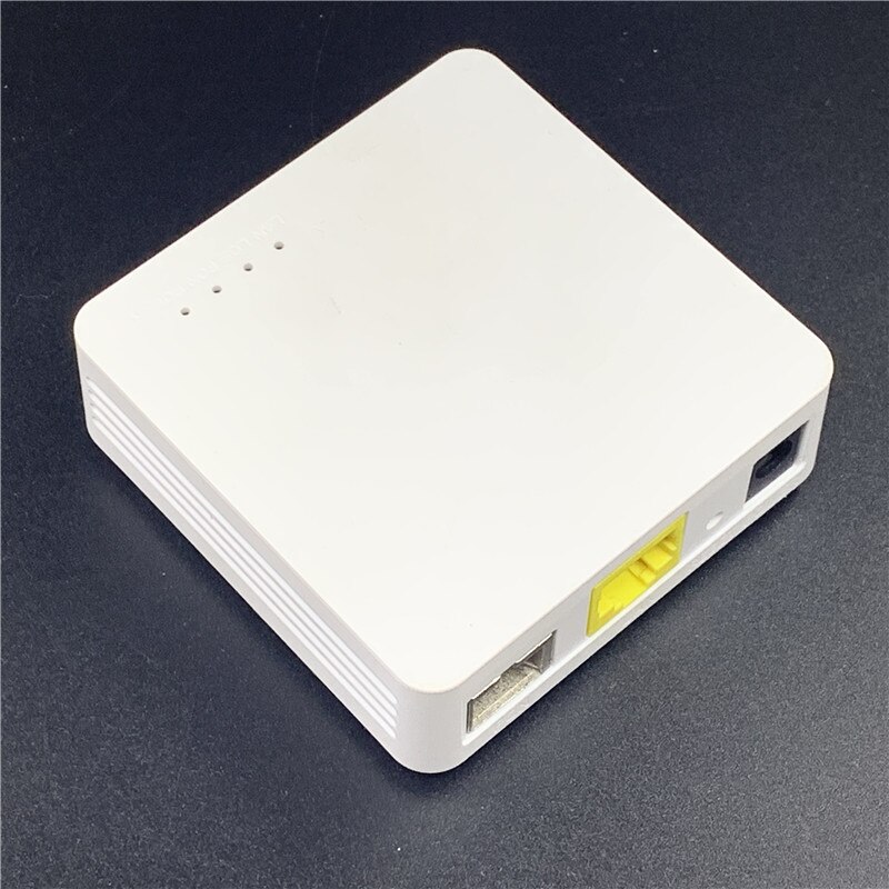 Minni onu 68mm xpon epon 1.25g/ gpon 2.5g g/epon onu ftth modem g/epon compatibele router engelse versie onu mini 68*68mm