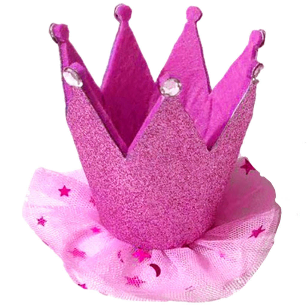 Polyester Birthday Hat Kids Photo Shooting Props Party Hat for Theme Party Decor