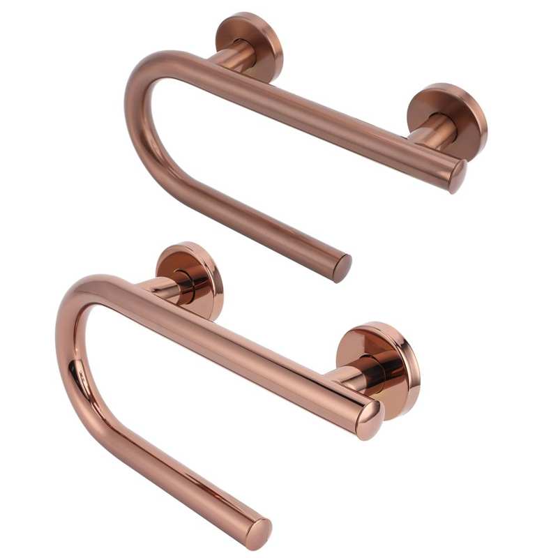 Veiligheid Hand Rail Ondersteuning Badkamer Grab Bar U‑shaped Armsteun Voor Toilet En Bad Ouderen Handvaten Badkamer