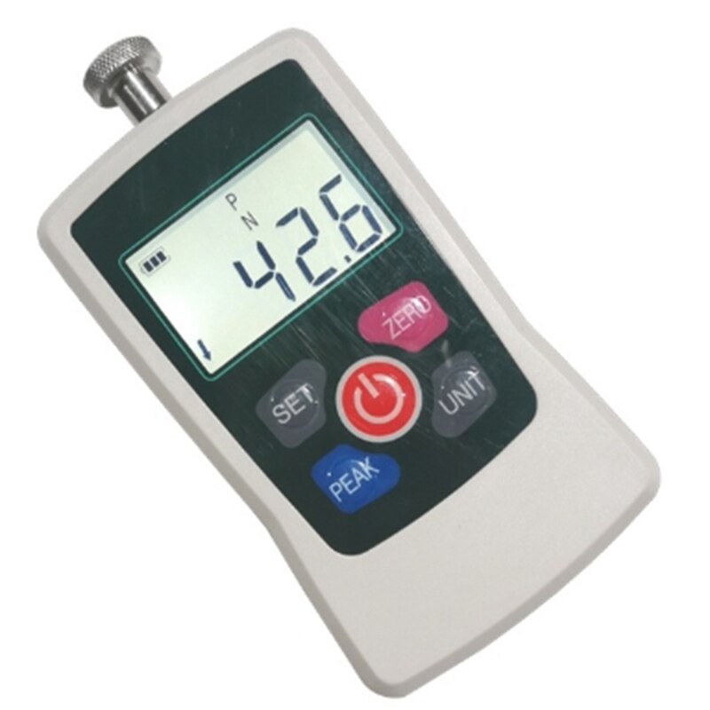 ZMF-500 Digital Display Push Pull Tester Spring Dynamometer High Precision Pull Pressure Gauge Portable Pull Tester: Default Title