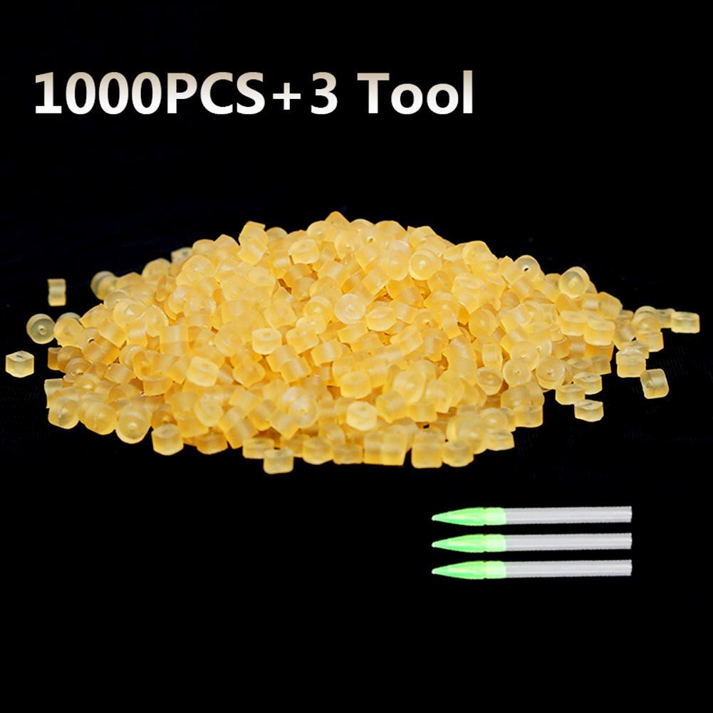1000 Stuks Rubbers Ringen Refill Water Ballonnen Pakket Magic Ballon + 3 Tool Zomer Outdoor Feestartikelen
