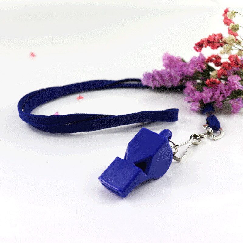 1Pcs Whistle Plastic Fox Soccer Football Basketball Hockey Baseball Sports Referee Whistle Survival Outdoor Like