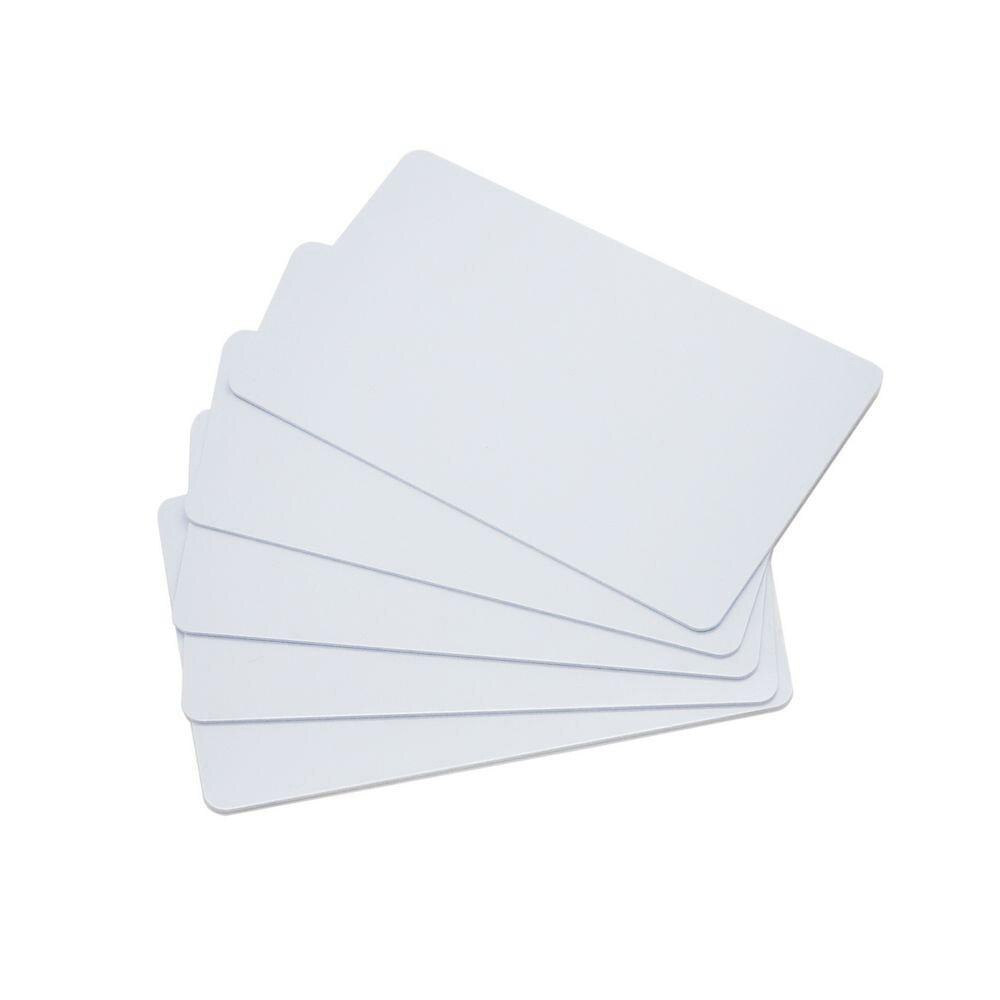 10PCS RFID 125KHz EM Marine EM4200 plain white thin card proximity card