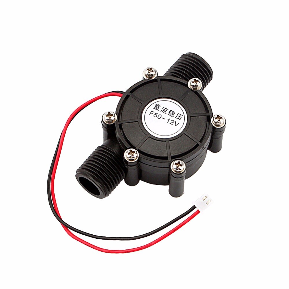 Generador de turbina de agua microhidráulica, carga de agua, PZ, DC 12V DC 10W