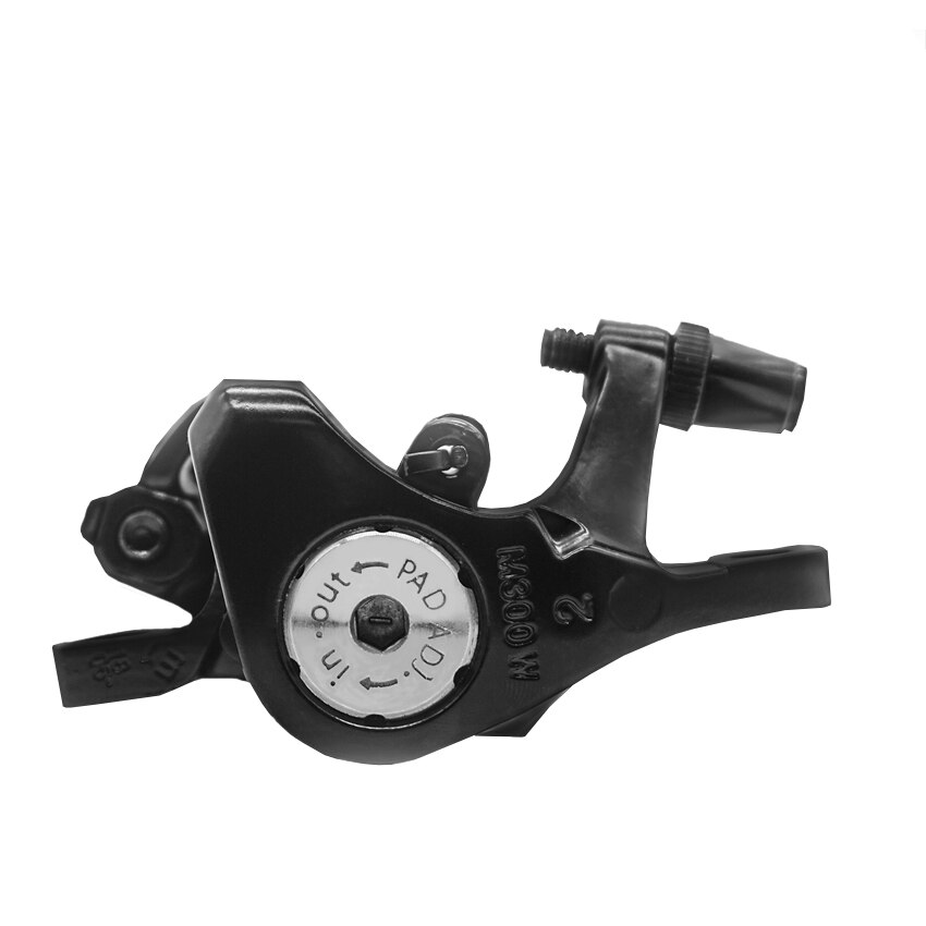 TEKTRO-MD-M300 de freno de disco para bicicleta de montaña, abrazadera de freno mecánico, Cable de Control, disco de tracción, accesorios de aleación de aluminio: Rear