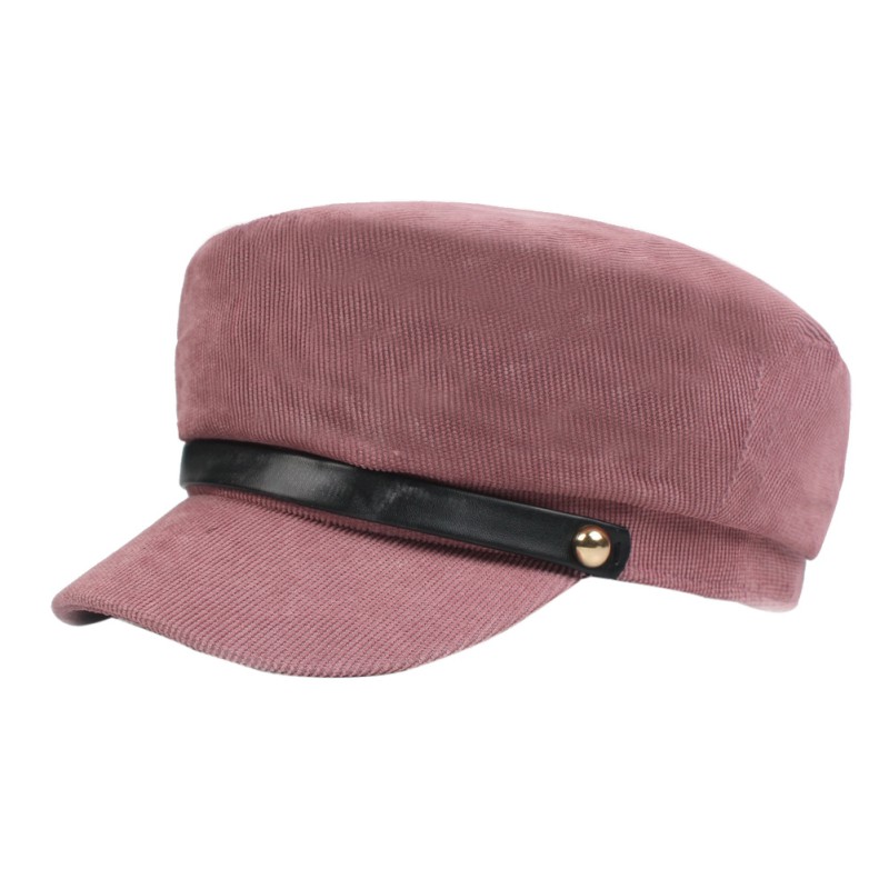 Winter Hoeden Voor Vrouwen Winter Cap Vrouwelijke Knop Cap Zonneklep Hoed 5 Kleuren Koos