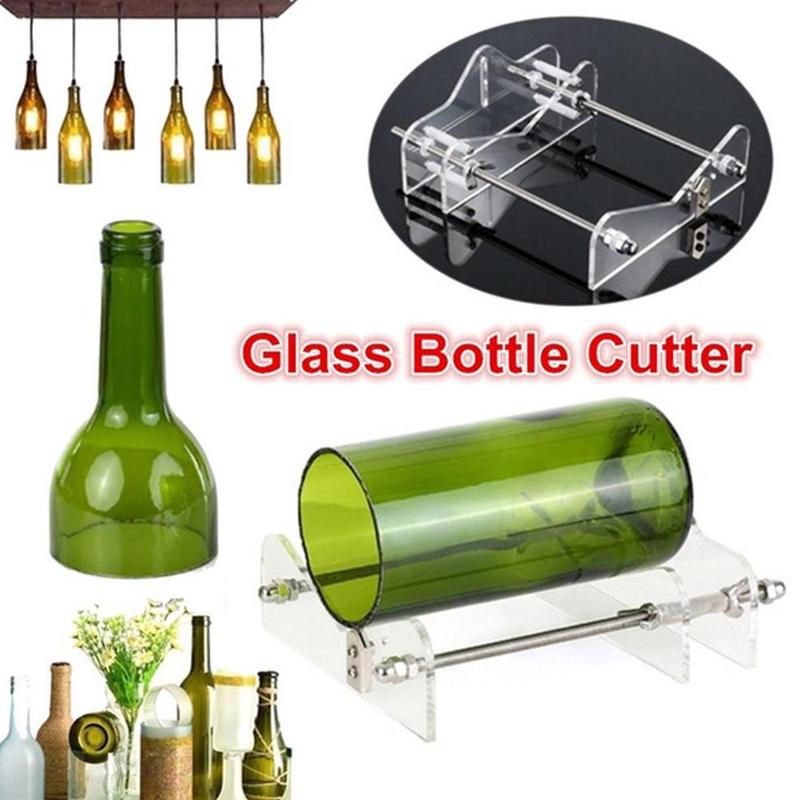 Glass bottle cutting tool wine bottle cutter DIY wine machine cutting cutting bottle glass cutter tool N6J7