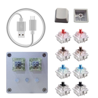 Amusing Keypad Pro OSu Muse Dash Mini multimedia hotkey/audio game Keypad touch pad: silver shell packag2