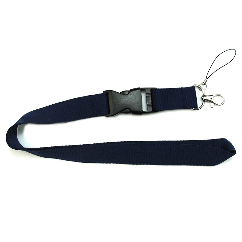 Mobile Phone Neck Straps Colorful Blank Plain Key Lanyard Badge ID Holders: NB