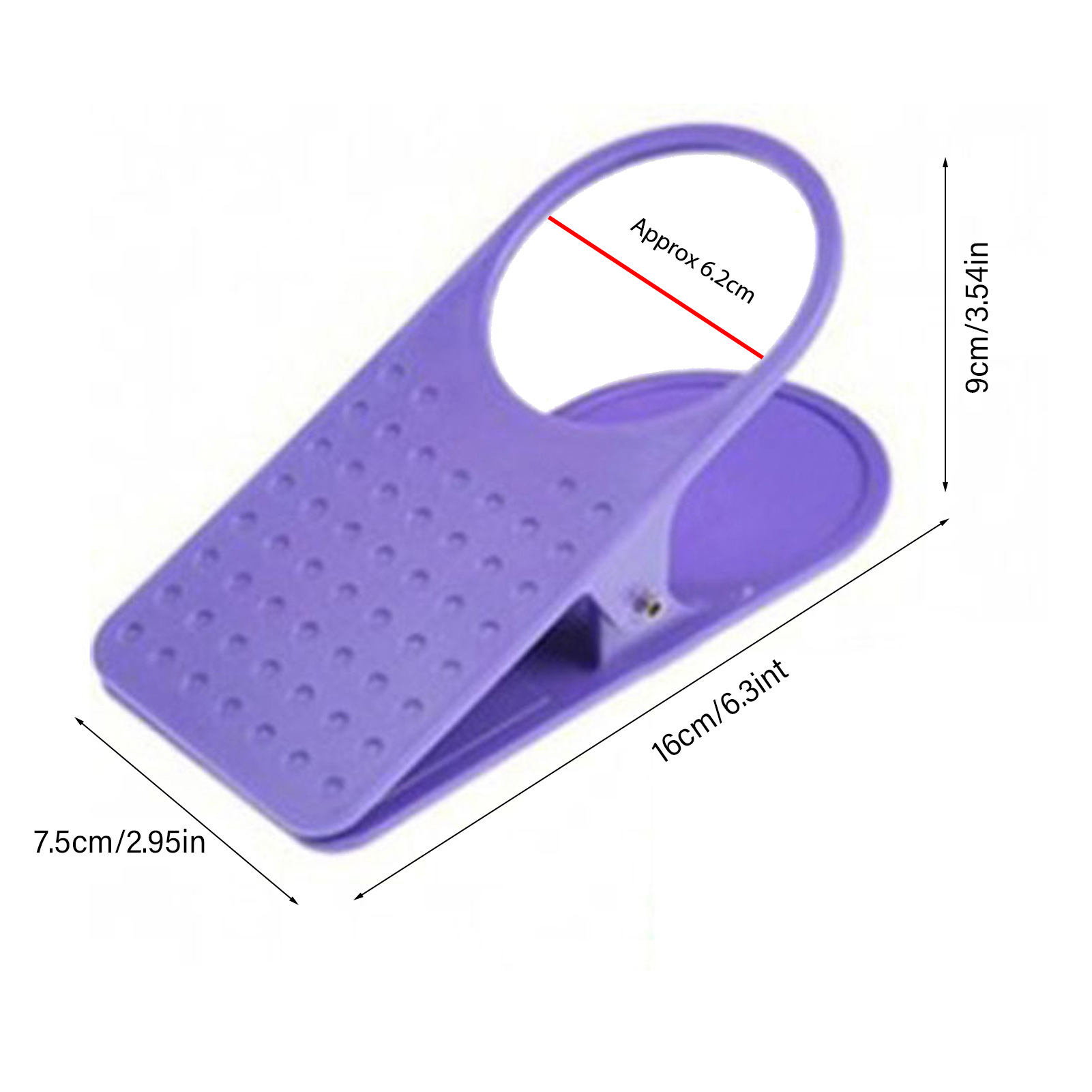 Soporte portátil para tazas, abrazadera de Clip para escritorio, mesa de oficina, soporte para bebidas de café
