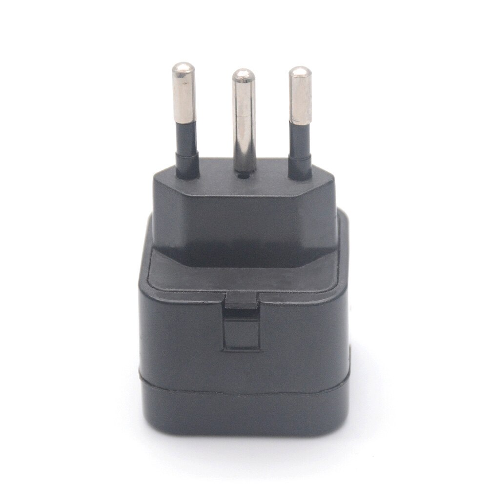 ¡NOVEDAD DE ! Cargador de 3 pines para enchufe de CA brasileño de viaje a Brasil, convertidor de enchufe para viaje en casa
