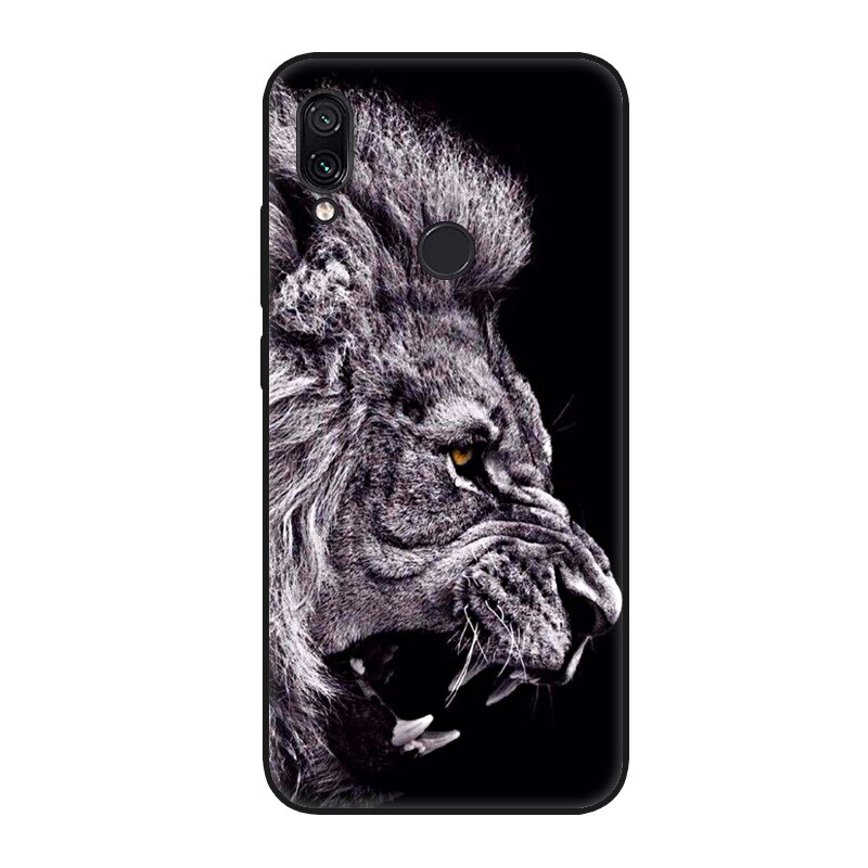 Case For Xiaomi Redmi Note 7 Case Silicon Funda for Xiaomi Redmi Note 7 Pro Cover Capa Back Coque for Redmi Note7 Pro Phone Case: HXNH37