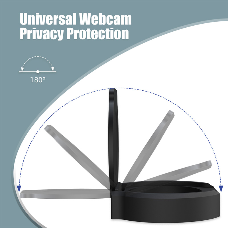 Copertura per Webcam USB copertura per protezione di sicurezza per videocamera Web blocco obiettivo antipolvere universale per computer portatili Tablet desktop