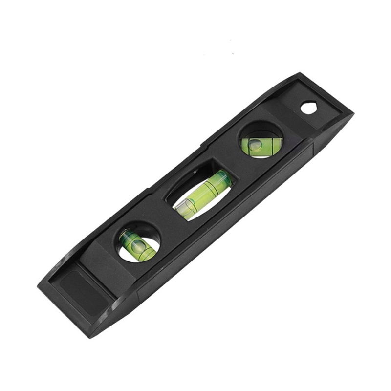 6 inches Tor pedo Level Magnetic Box Level with 180 90 45 Degree Bubble Level Portable Measuring Tool Multipurpose B85C