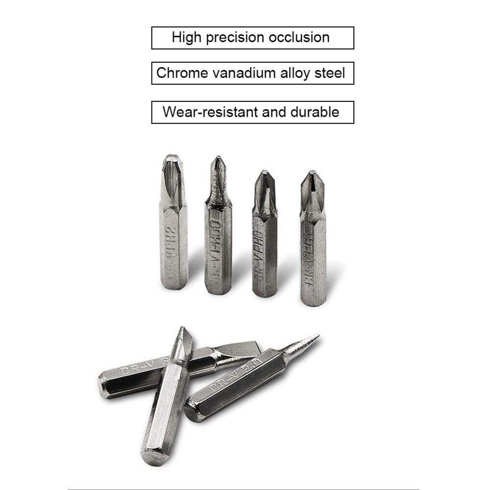 8 In 1 Mini screwdriver Gadgets Electric Repair Tools Pen Style Precision Screwdriver Set DIY