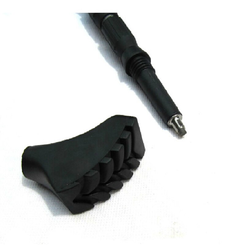 5 stk turstang erstatningstips trekking stang Tips beskyttere stokk hode beskytte utstyr tilbehør