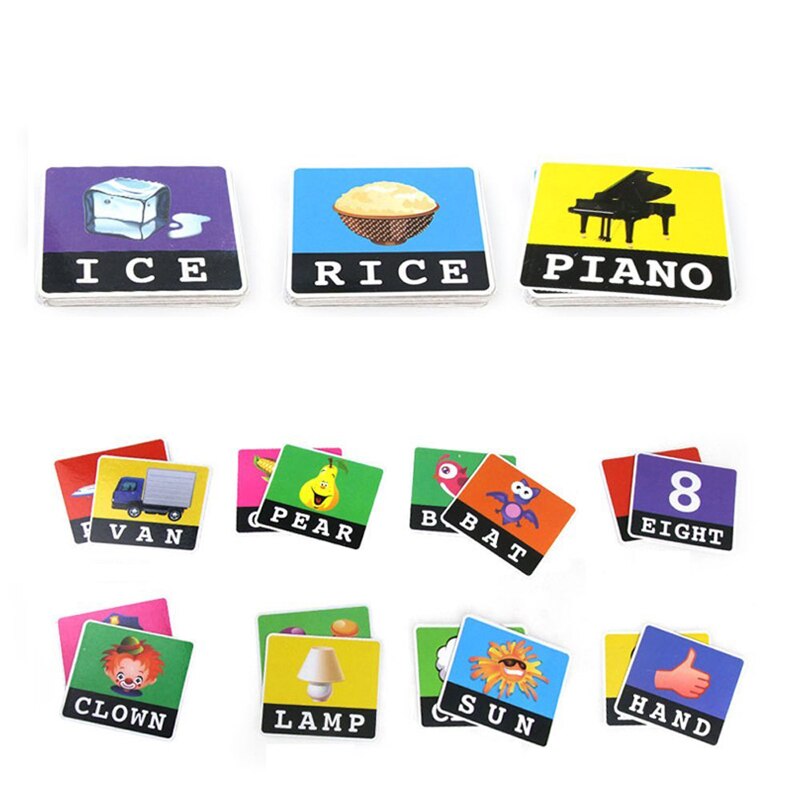 Baby Learning Machines Cards English Language Teaching Word Spelling Cards Learning Machines Accessories For Child Kids