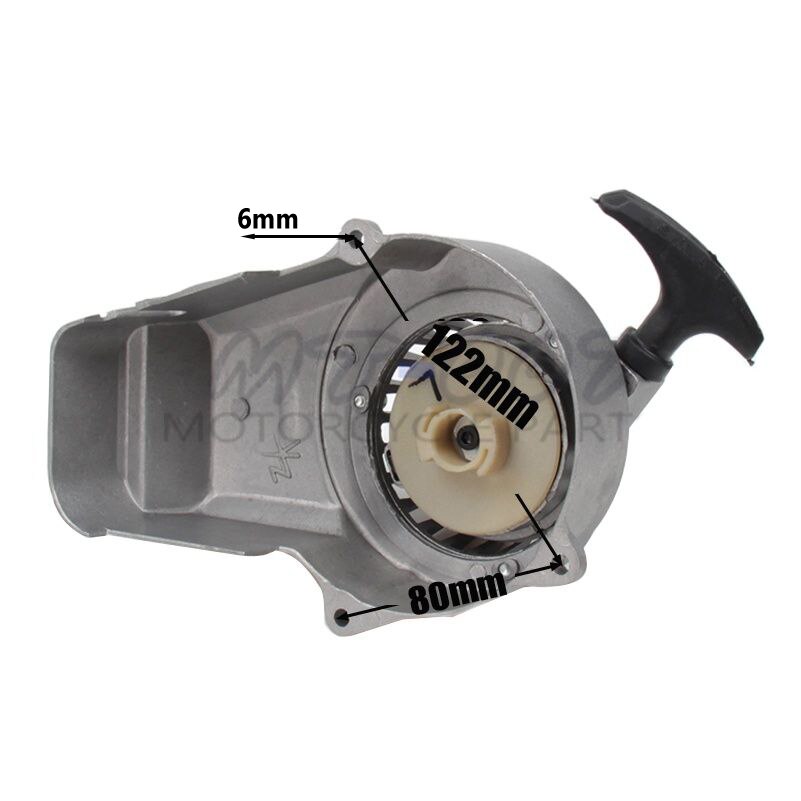 PULL STARTER Start Rückstoß für 2-TAKT 47cc 49cc 50cc Mini Pocket Pit Dirt Bike