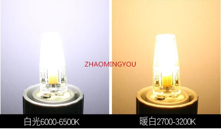 G4 LED-Birne 12V AC DC 4W 5W LED G4 Lampe Ampulle 10LED 20LED 360 Abstrahlwinkel 2835SMD Ersetzen Sie die 30W 40W Halogenlampe