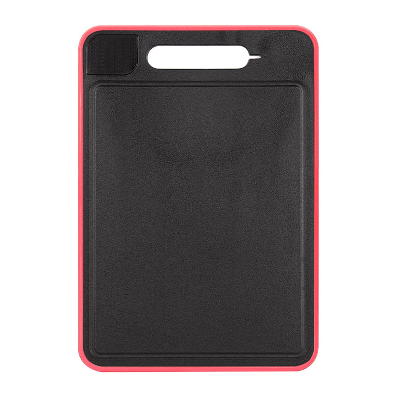PP Universal Grinding Function Drain Anti Slip Cutting Board For Kitchen Durable Double Sides Cutting Board Sink Tool