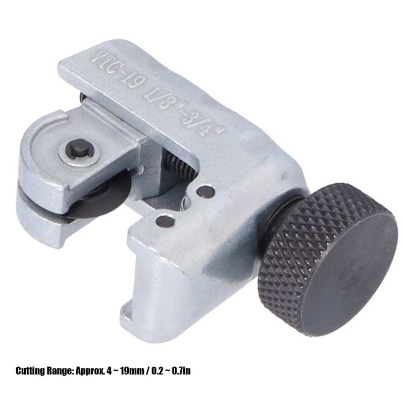 Bearing Tube Cutter Hand Tools Tube Cutter Bearing Type Stainless Steel PPR Copper Pipe Cutting Tool VTC-19 4-19mm Pipe Cutter