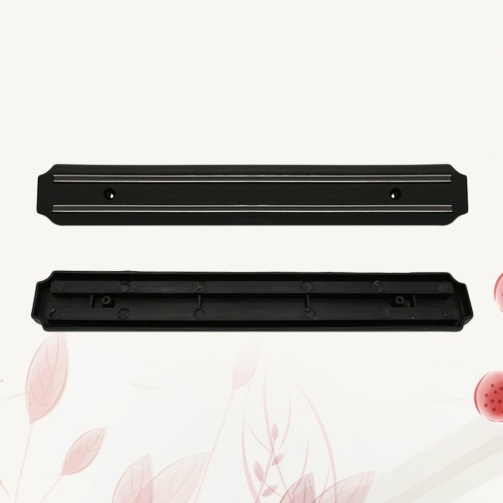 Powerful Magnetic Strip Kitchen Tools Strong Magnetic Holder (50CM Black)