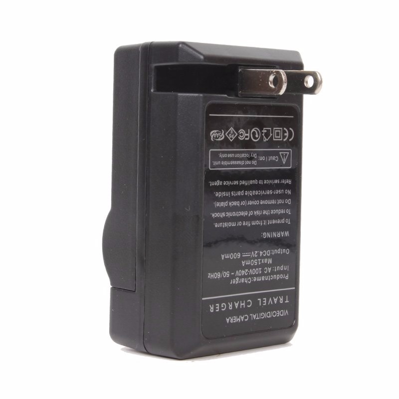 Camera Batterij Oplader voor Canon NB4L NB5L NB6L NB7L NB11L LP-E5 LP-E6 LP-E8 LP-E12