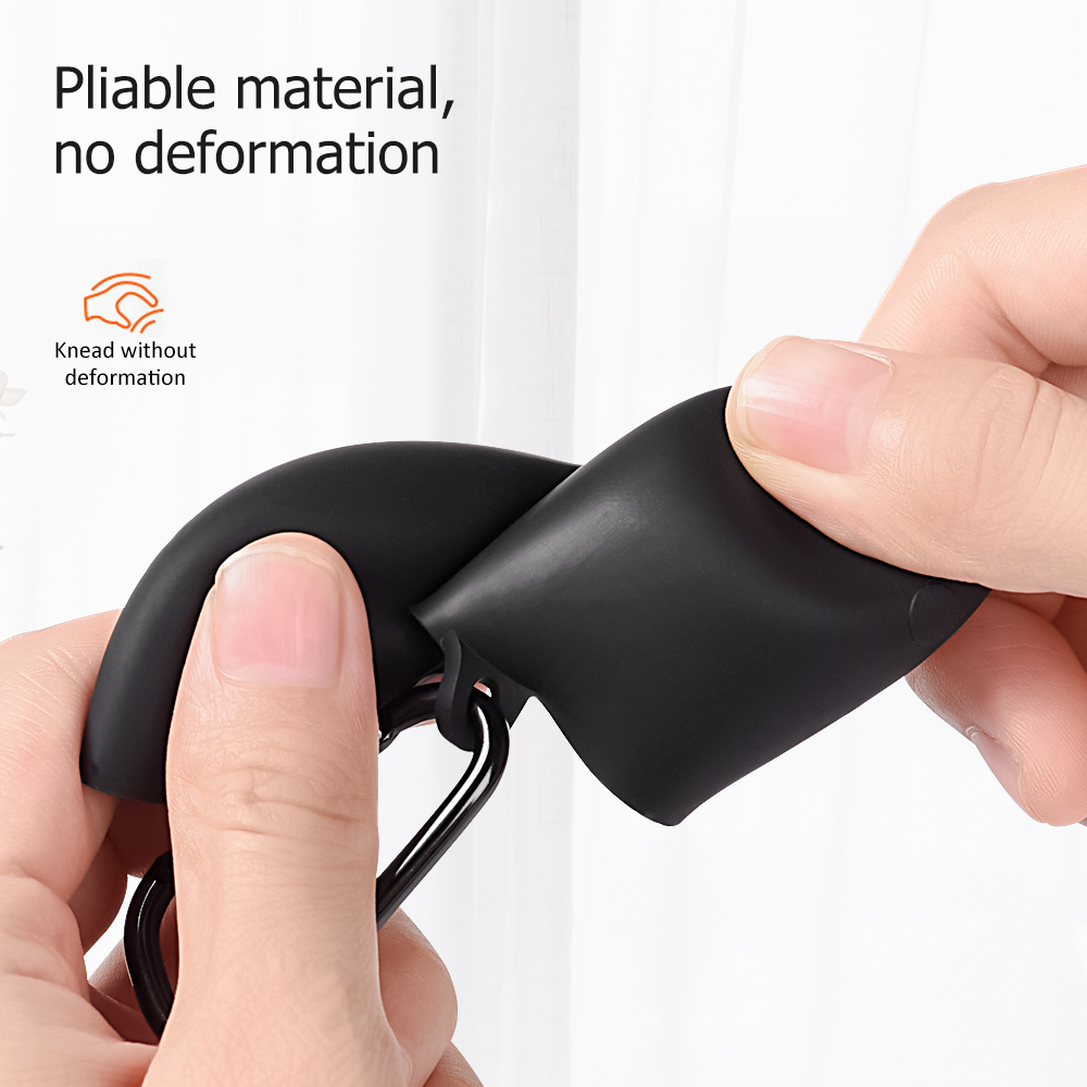 Funda para Xiaomi Redmi Buds 3 Pro 3Pro Funda de silicona suave para Redmi Buds3 Pro Funda con gancho Auriculares inalámbricos Funda Coque