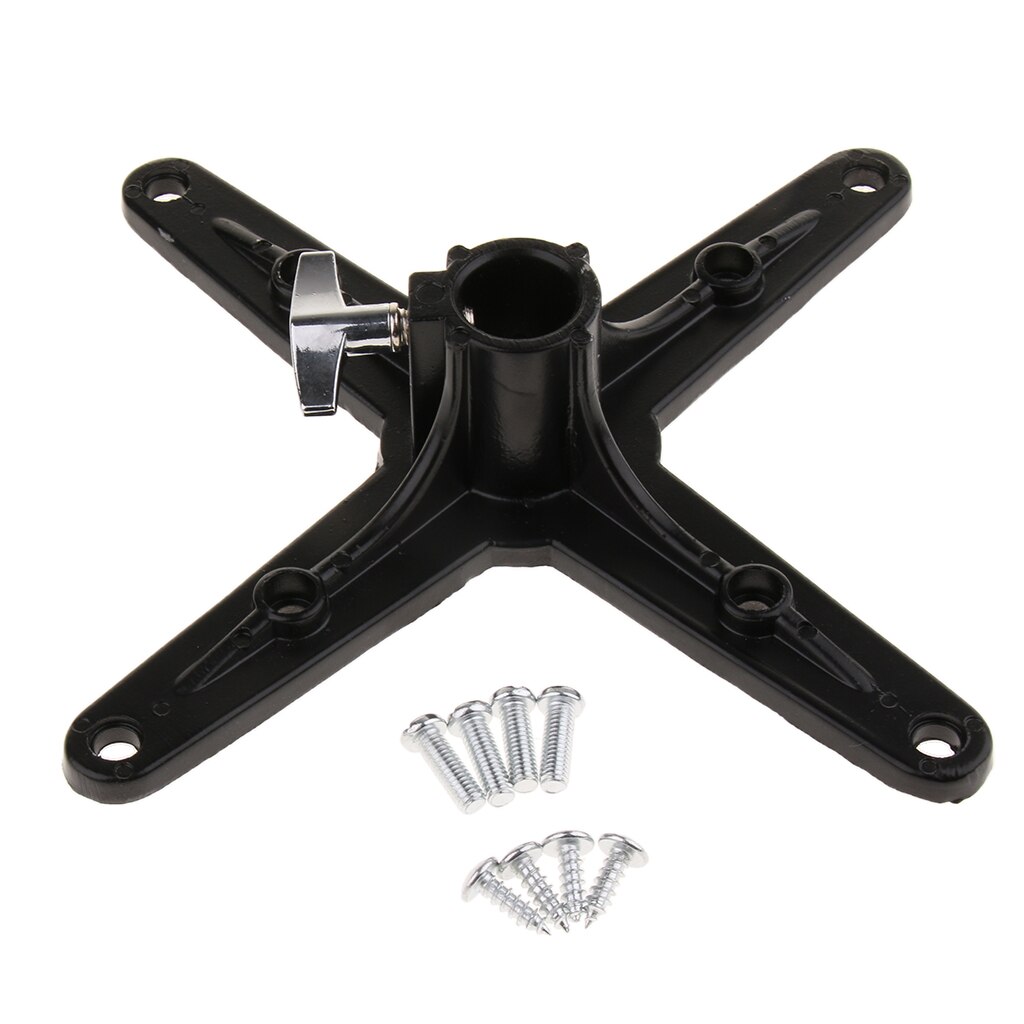 Drum Stool Seat Throne Tripod Base for Drummer Percussionist